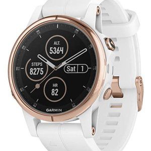Garmin Rose Gold  Fēnix 5S Plus Sapphire Face